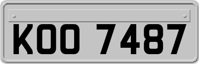 KOO7487