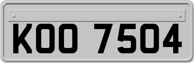 KOO7504