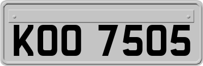 KOO7505
