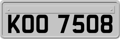 KOO7508