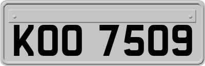 KOO7509