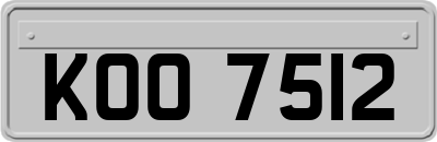 KOO7512