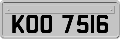 KOO7516