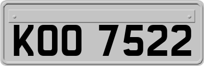 KOO7522