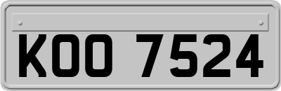 KOO7524