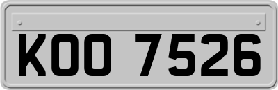 KOO7526