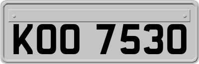 KOO7530