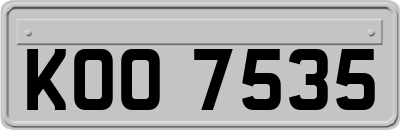 KOO7535