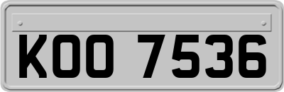 KOO7536