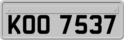 KOO7537
