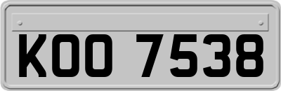 KOO7538