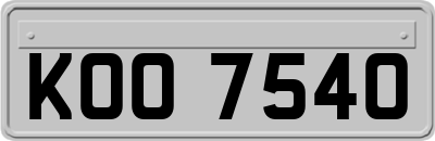 KOO7540