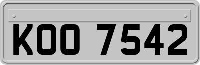 KOO7542