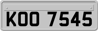 KOO7545