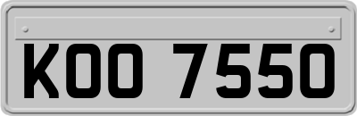 KOO7550