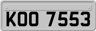KOO7553