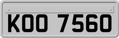 KOO7560