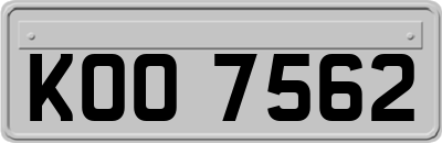 KOO7562