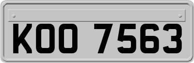 KOO7563