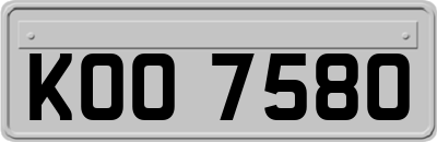 KOO7580