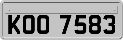 KOO7583