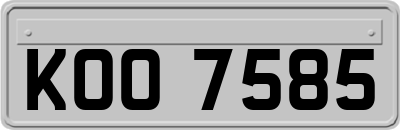 KOO7585