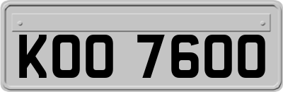 KOO7600