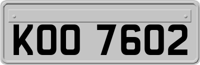 KOO7602