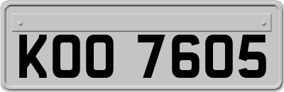 KOO7605