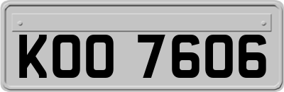 KOO7606