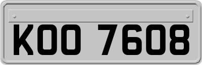 KOO7608
