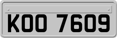 KOO7609