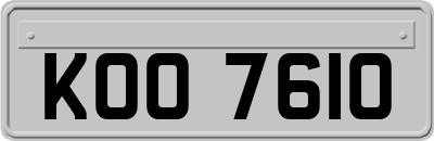 KOO7610