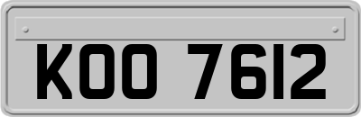 KOO7612
