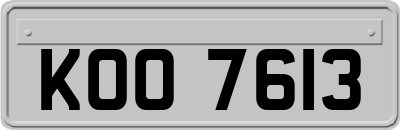 KOO7613