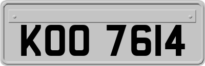 KOO7614