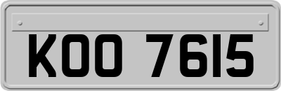 KOO7615