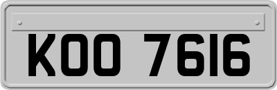 KOO7616