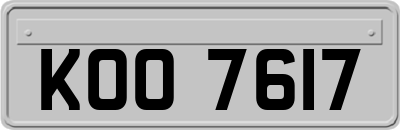 KOO7617