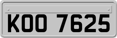 KOO7625
