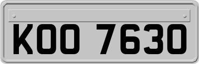 KOO7630