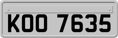 KOO7635