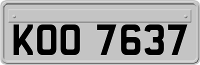 KOO7637