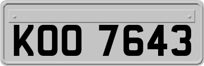 KOO7643