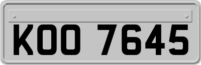 KOO7645