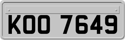 KOO7649
