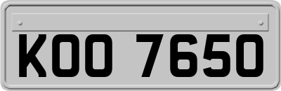 KOO7650