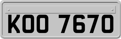 KOO7670