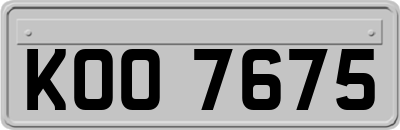 KOO7675