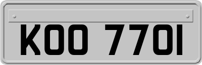 KOO7701